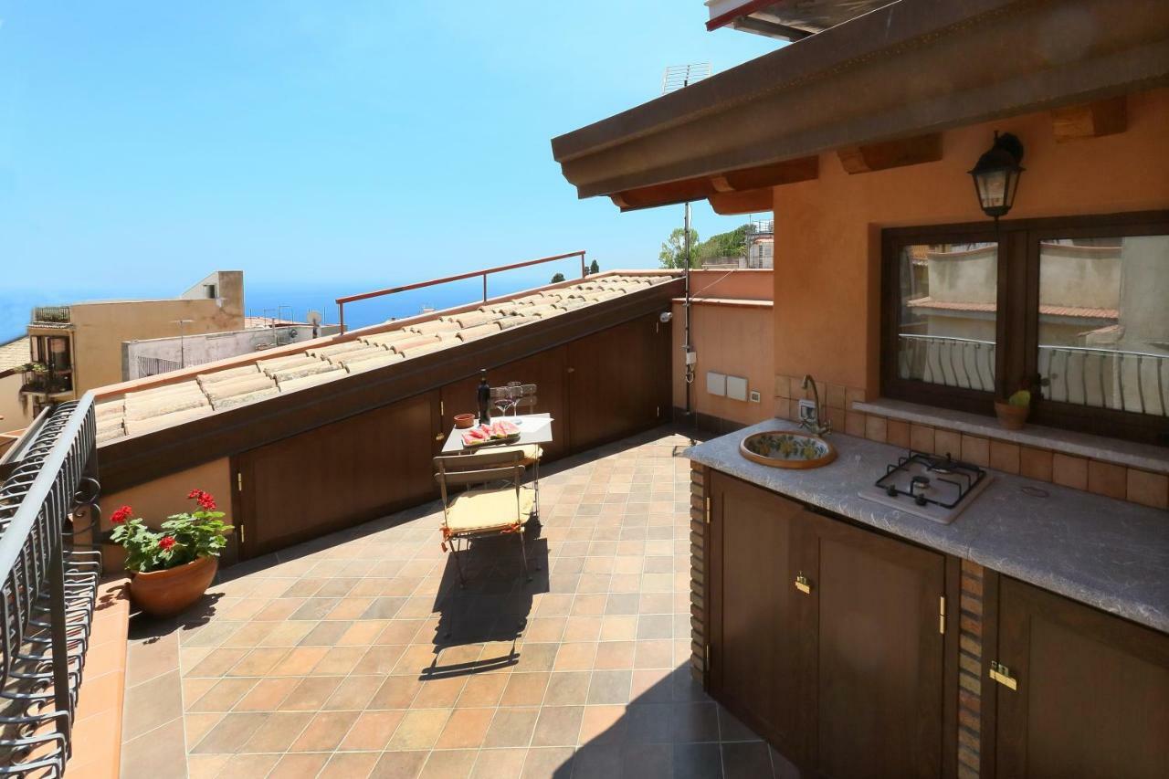Trinacria House Apartment Taormina Exterior photo